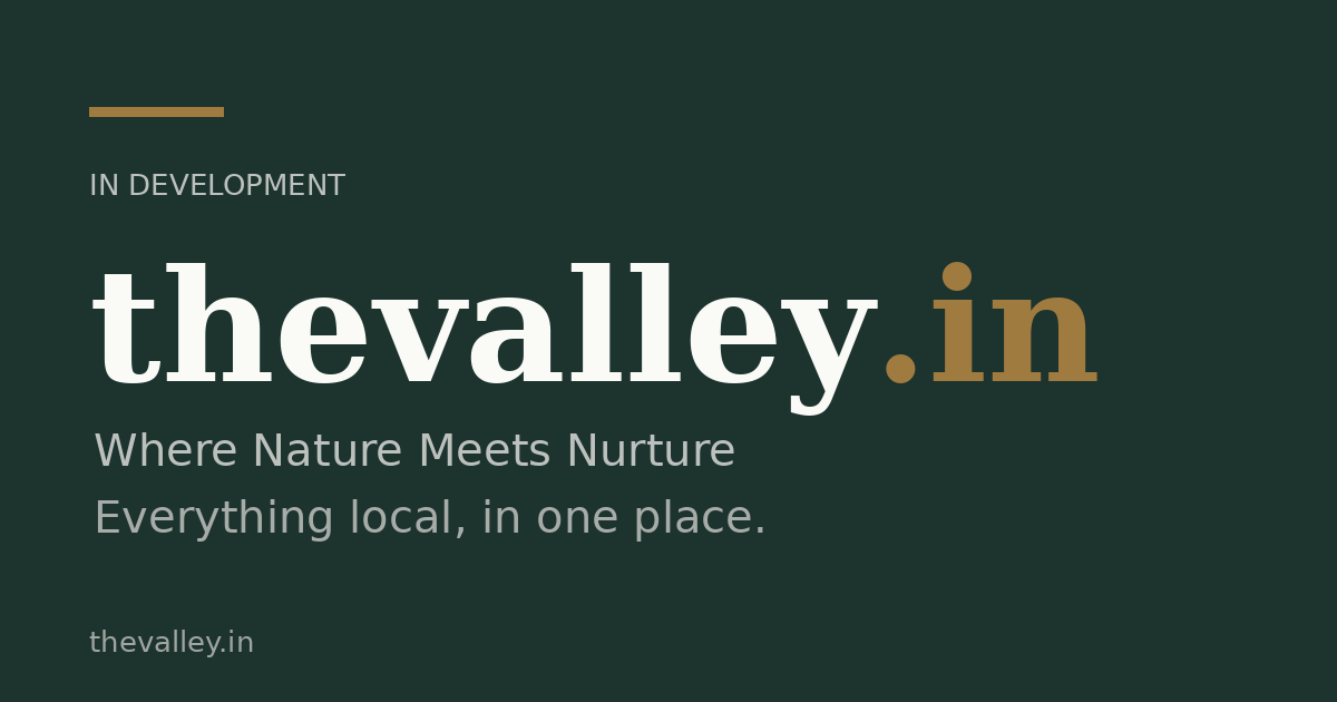Link preview image for thevalley.in